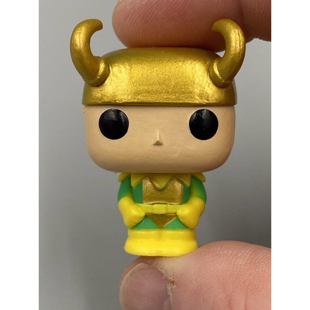 FUNKO ADVENT CALENDAR MARVEL 80 YEARS Loki 1.25" Miniature Vinyl Figure